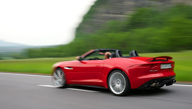 Jaguar F-Type, Autotest Jaguar F-Type, Autotest