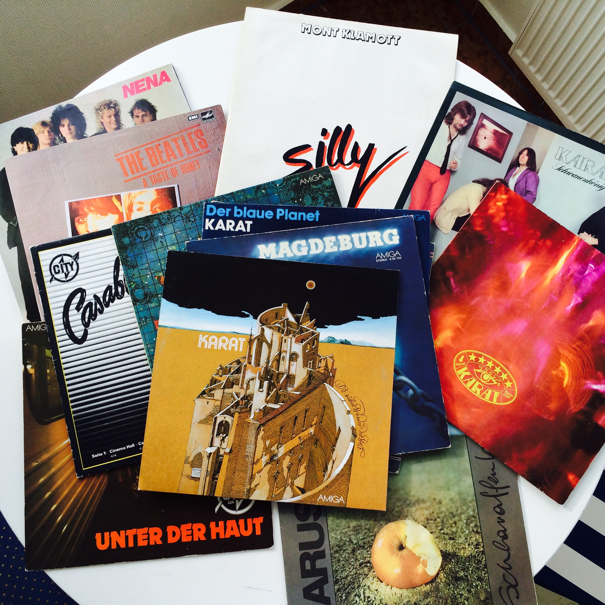 AMIGA-Schallplattenfund