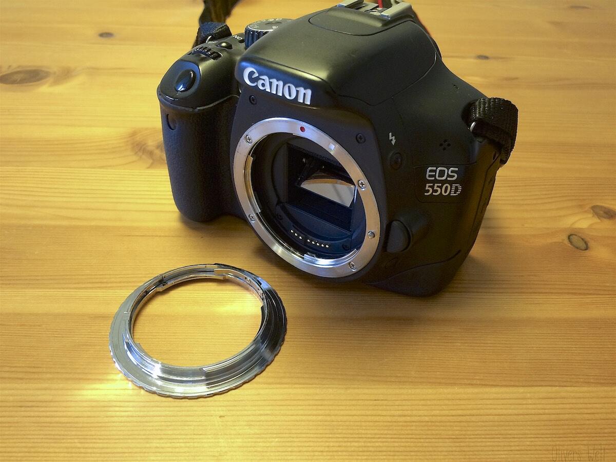 Canon-Eos-500D-mit-Pentax-Adapter 2