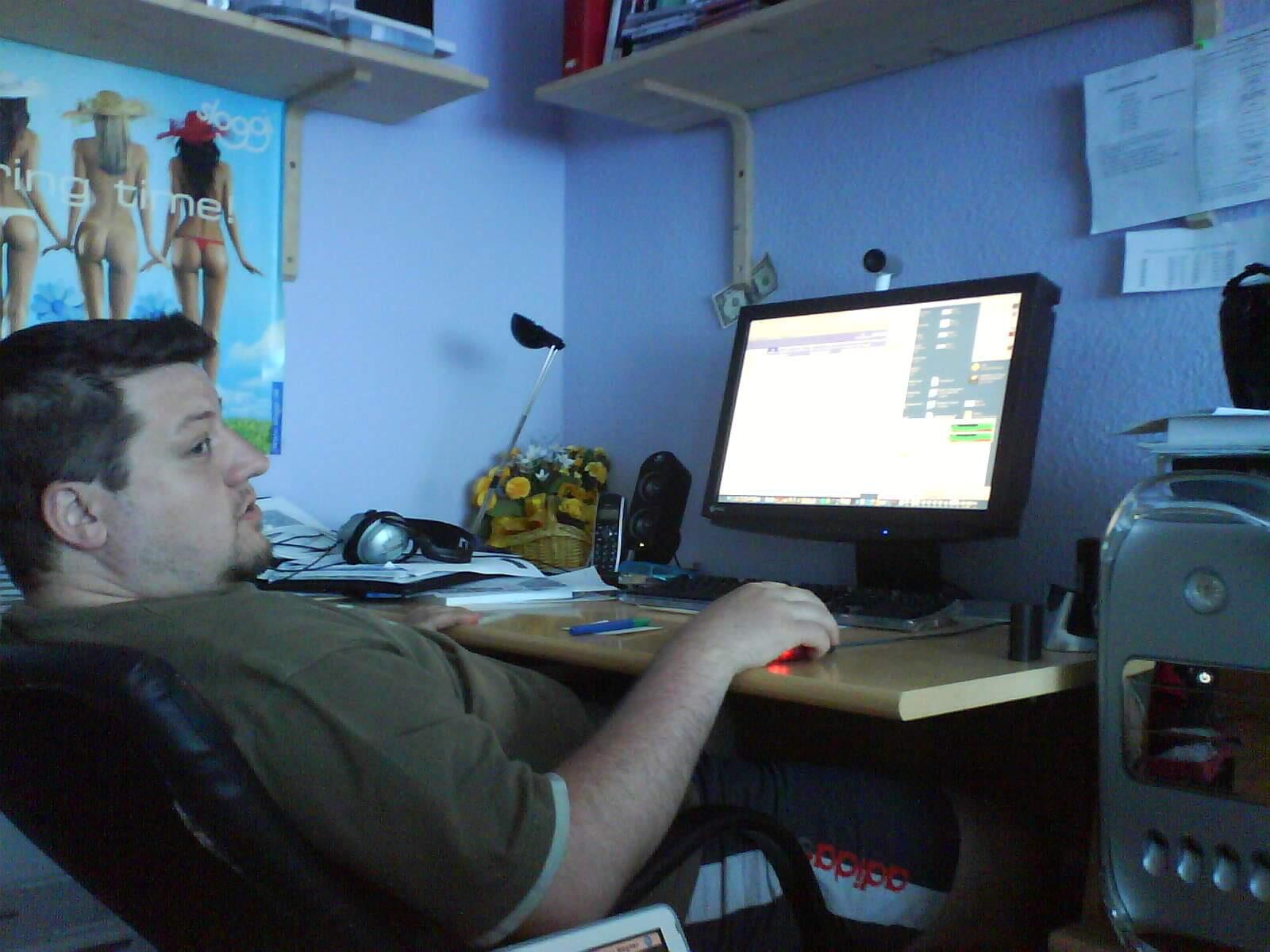 Home Office im 1RAUM Headquarter :-) Home Office im 1RAUM Headquarter :-)