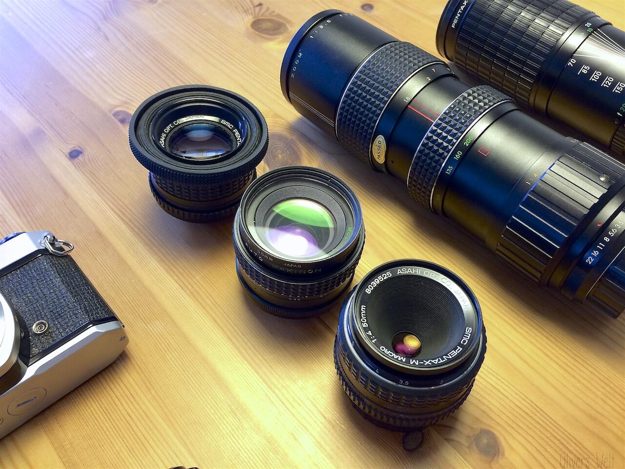 Komplette Analog-Ausrüstung Komplette Analog-Ausrüstung