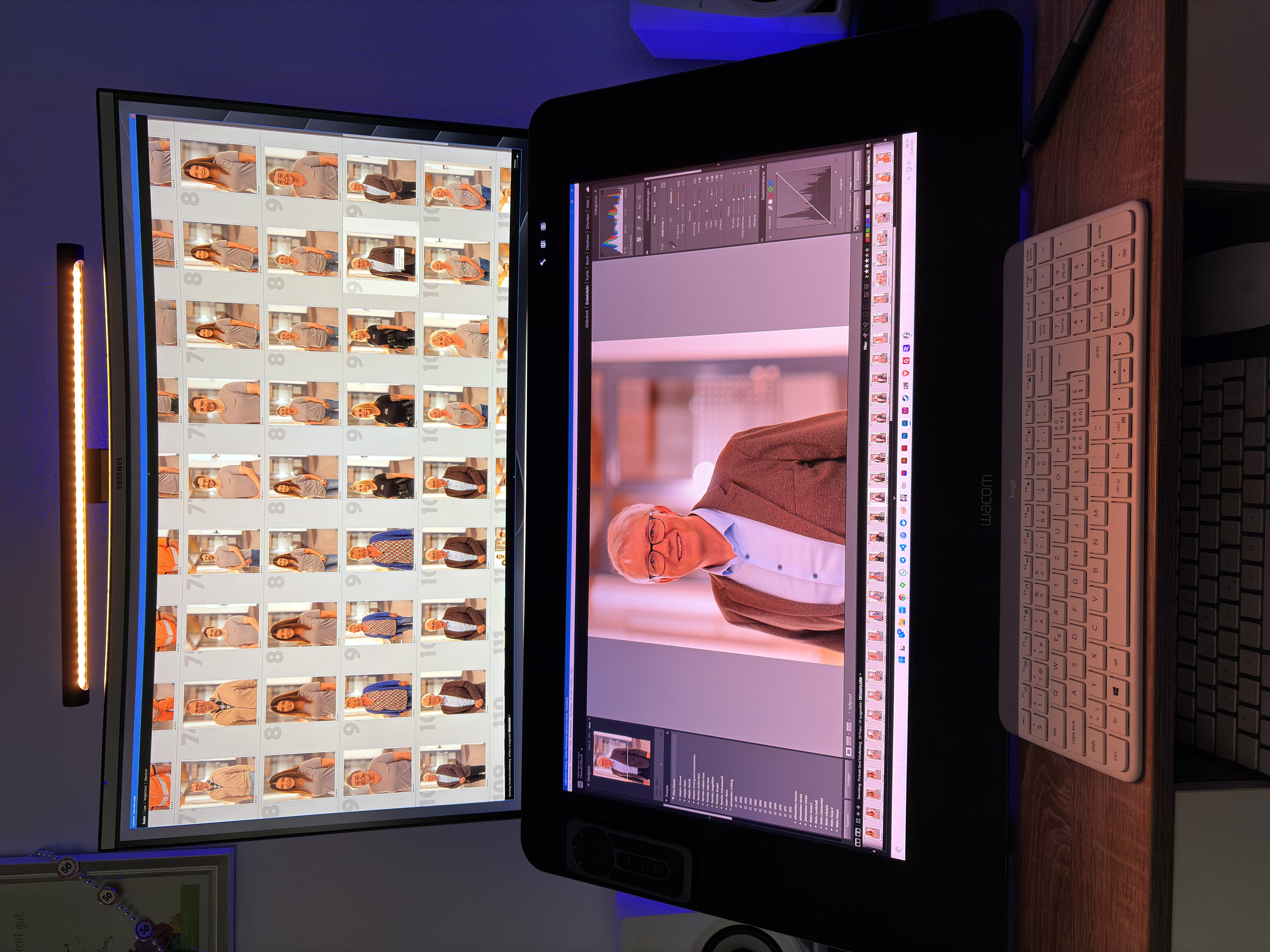 Erstes Shooting des neuen Fotoauftrages Erstes Shooting des neuen Fotoauftrages