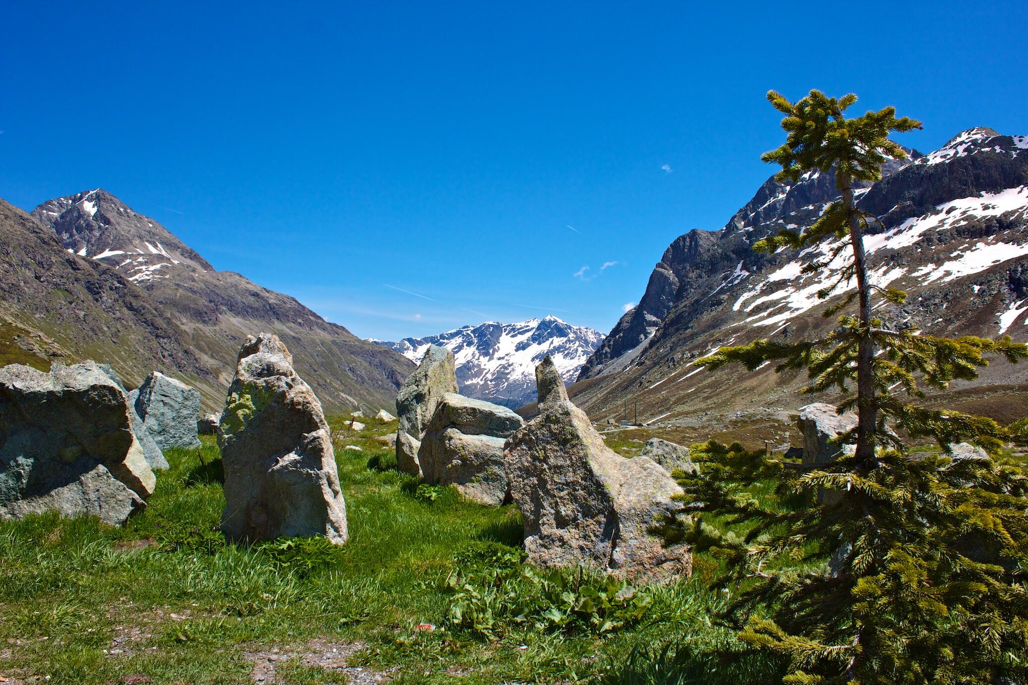 Julierpass 2'284 m ü. M. Julierpass 2'284 m ü. M.