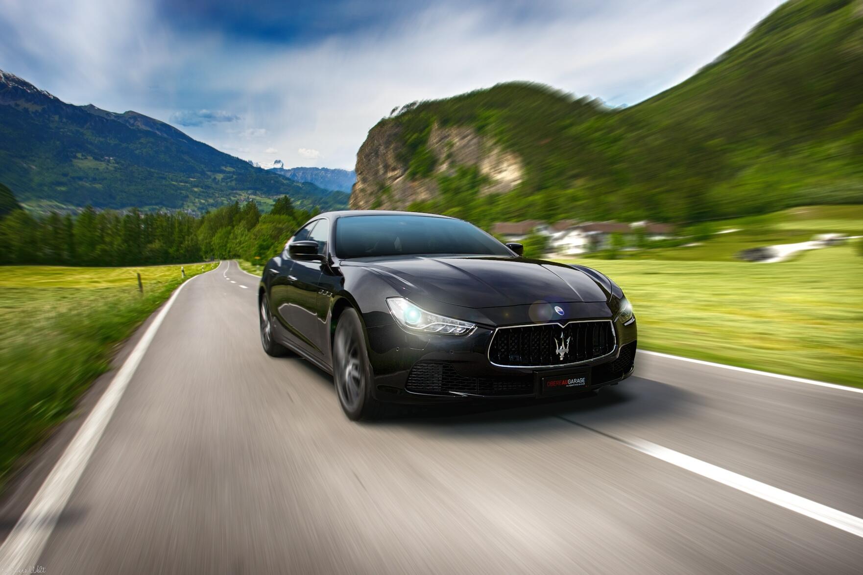 Fotoshooting Maserati Ghibli