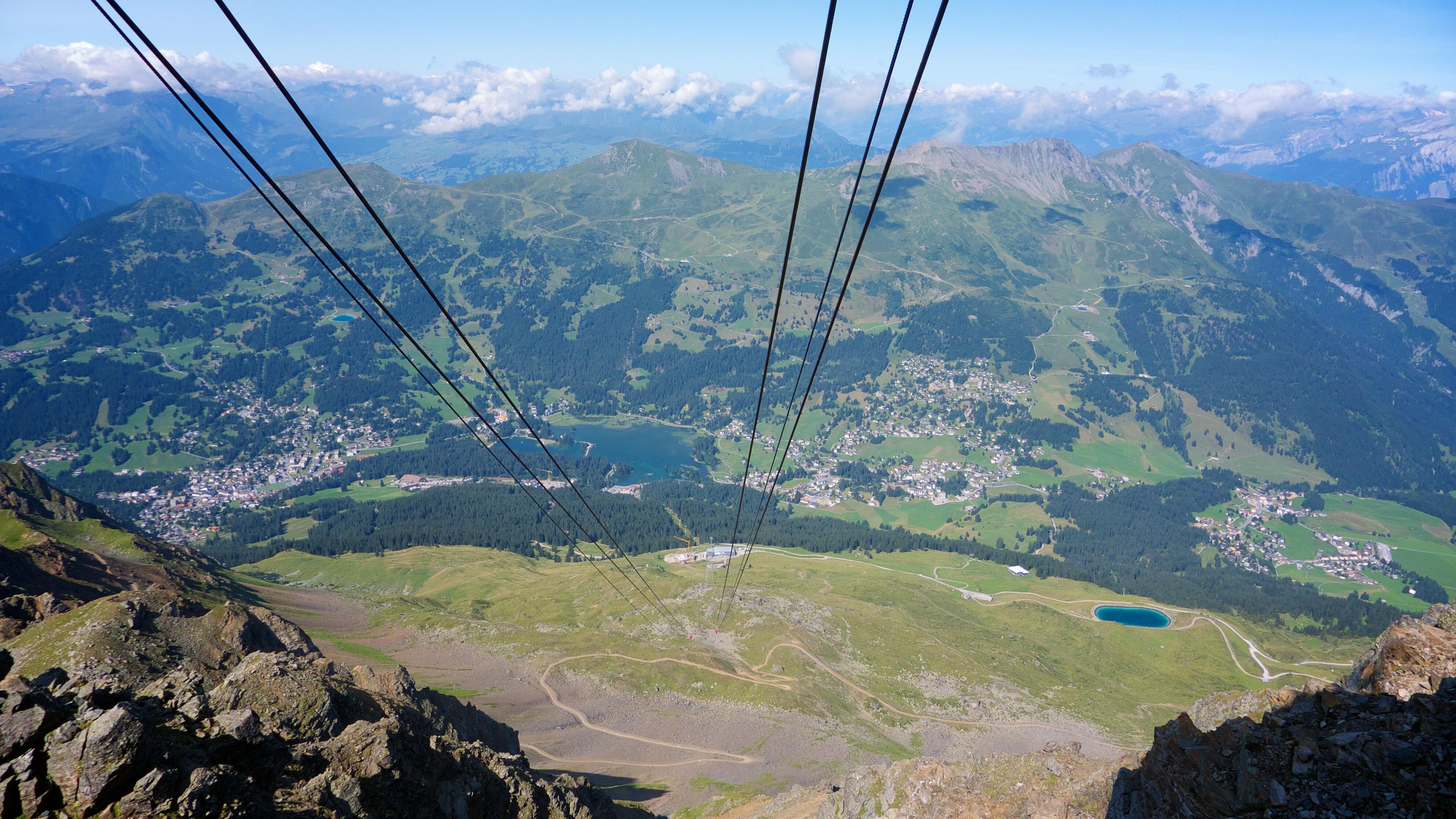 Downhill Rothorn-Lenzerheide
