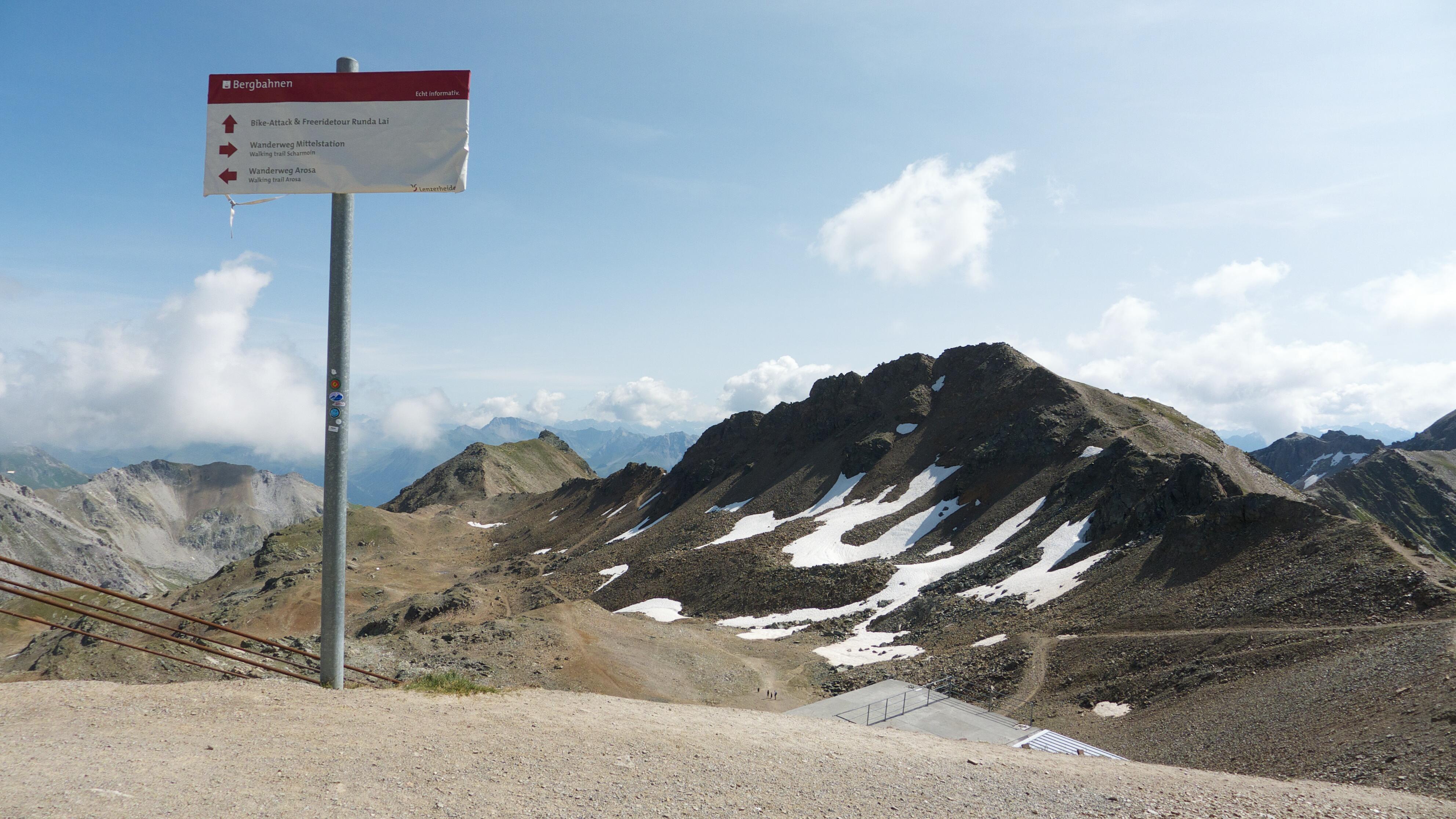 Downhill Rothorn-Lenzerheide