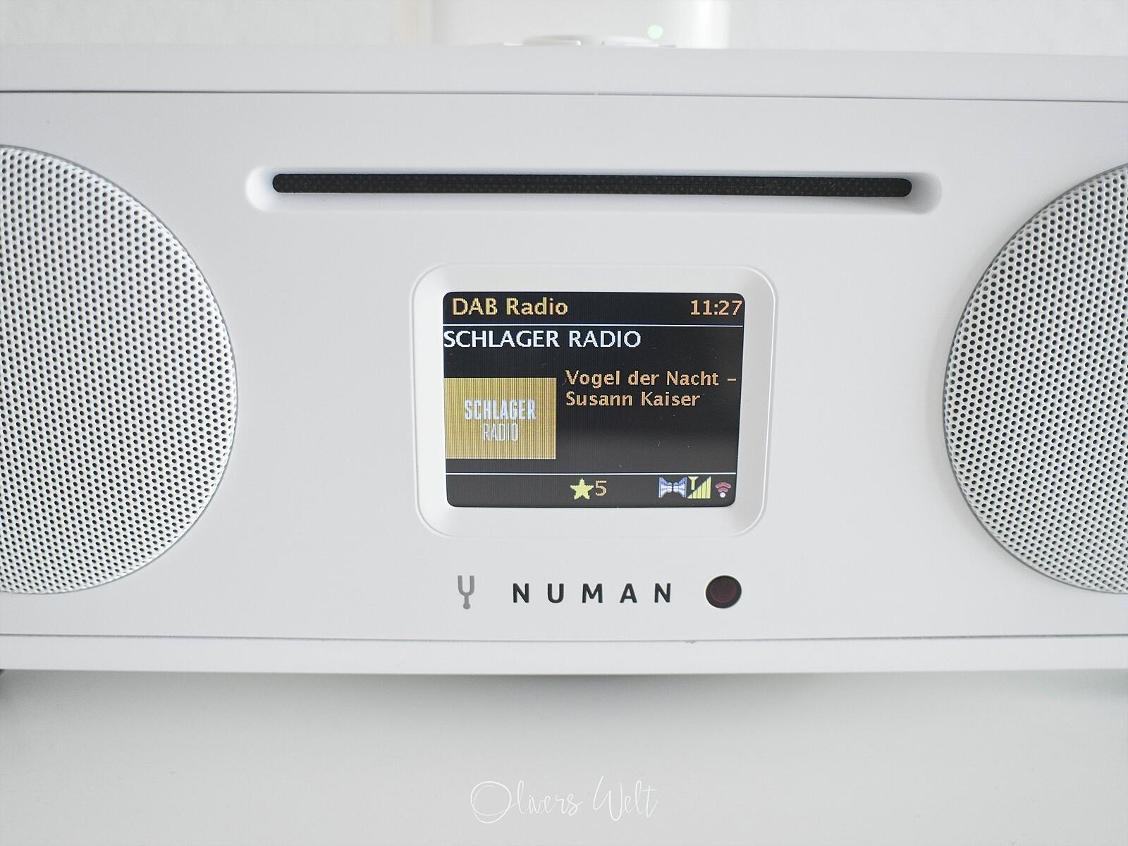 NUMAN Two 2.1 Internet Radio CD NUMAN Two 2.1 Internet Radio CD