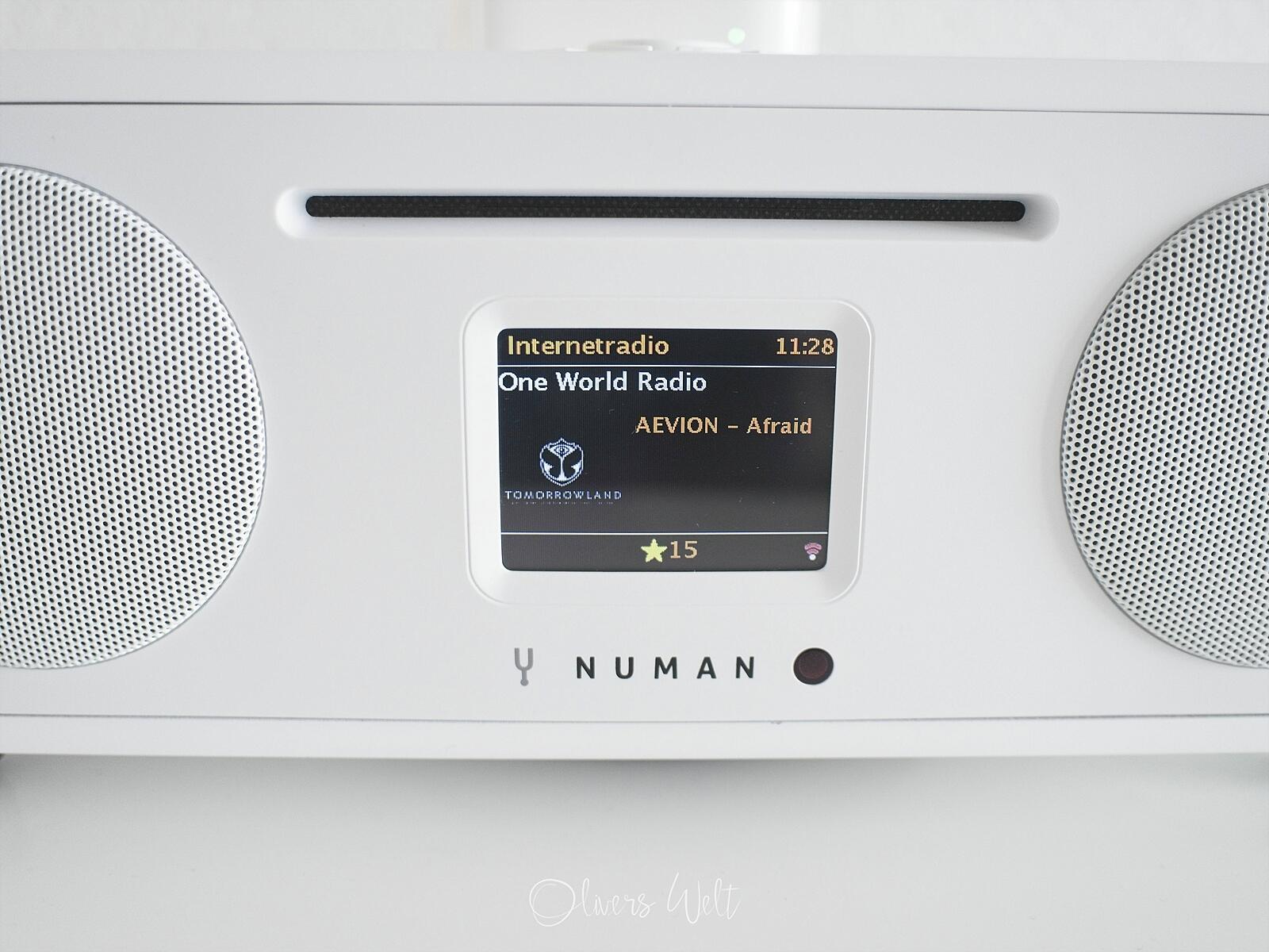 NUMAN Two 2.1 Internet Radio CD NUMAN Two 2.1 Internet Radio CD