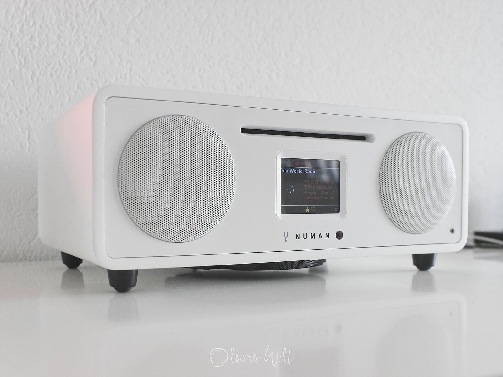 NUMAN Two 2.1 Internet Radio CD NUMAN Two 2.1 Internet Radio CD