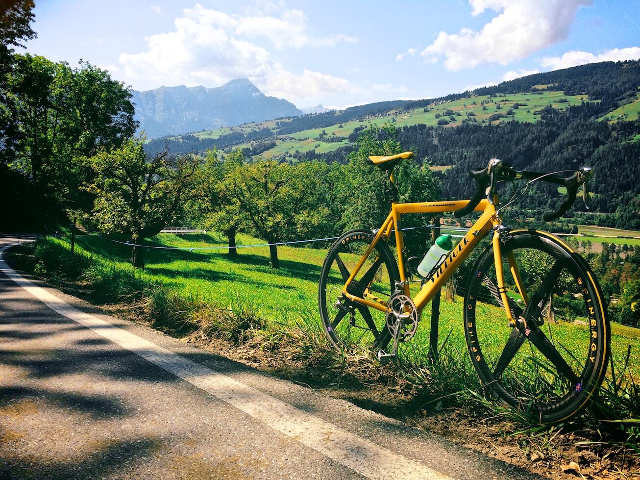 Radtour-Domleschg-Rennvelo 11 Radtour-Domleschg-Rennvelo 11