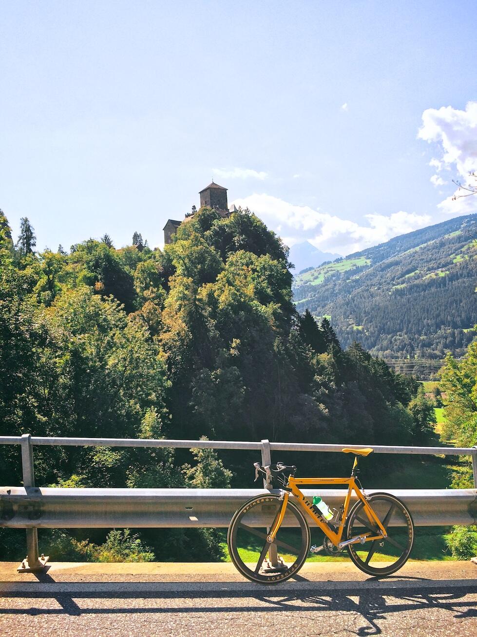 Radtour-Domleschg-Rennvelo 13 Radtour-Domleschg-Rennvelo 13