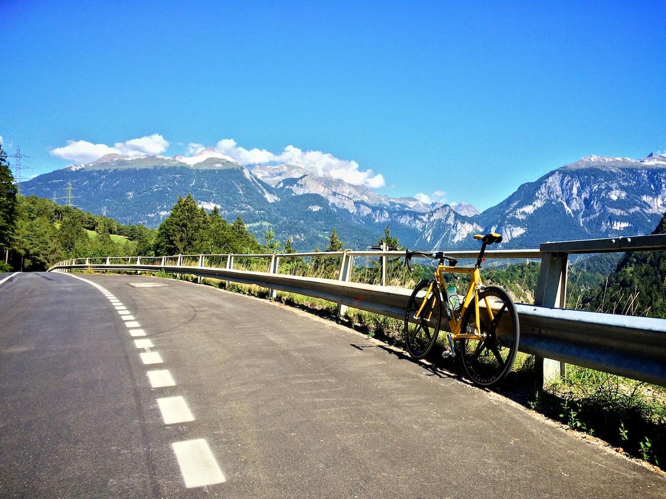 Radtour-Domleschg-Rennvelo 8 Radtour-Domleschg-Rennvelo 8