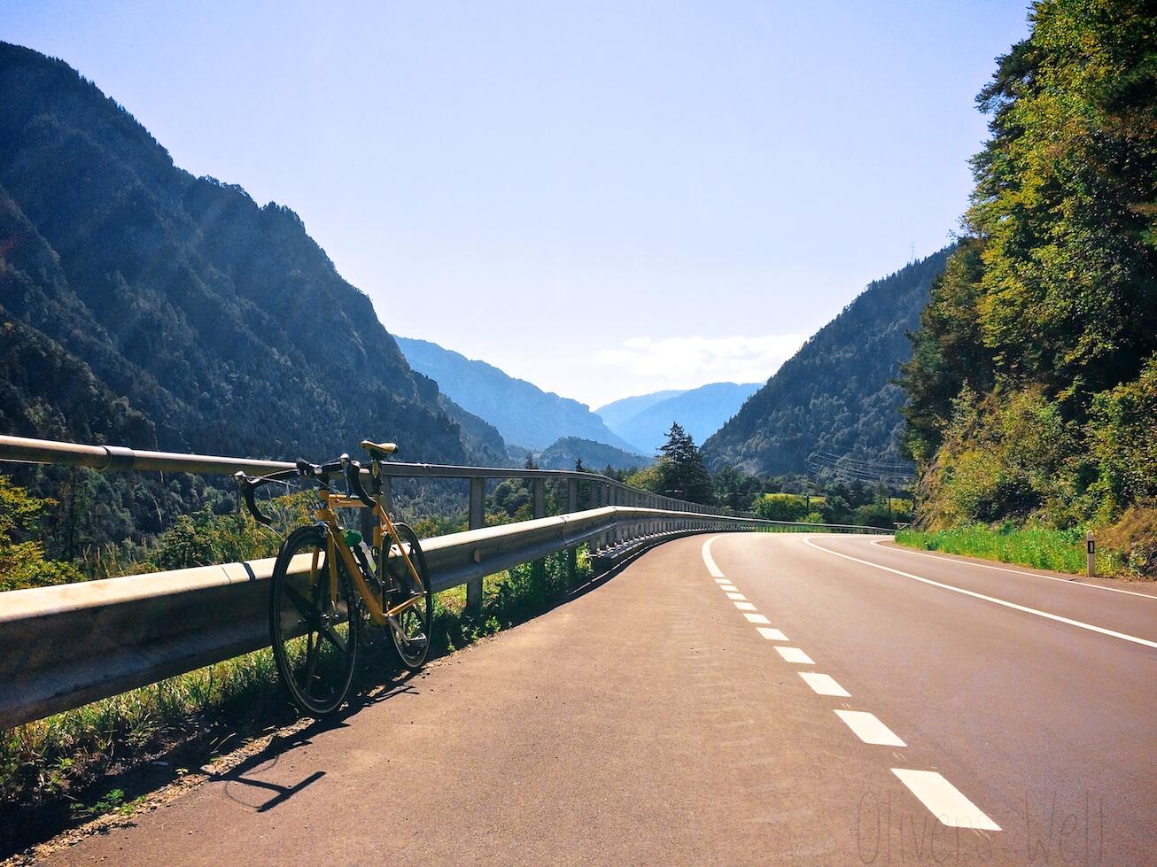 Radtour-Domleschg-Rennvelo 9 Radtour-Domleschg-Rennvelo 9