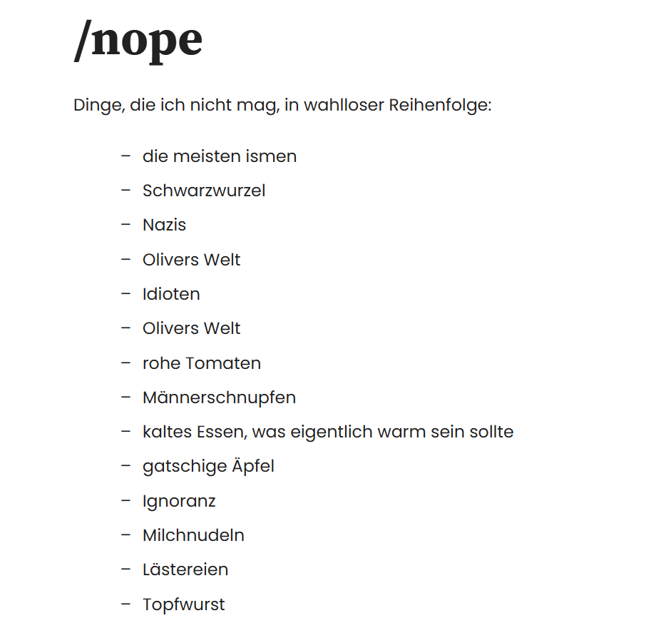 c'mon. Wie kindisch ist das!? Echt jetzt? Wo sind deine Eier!?