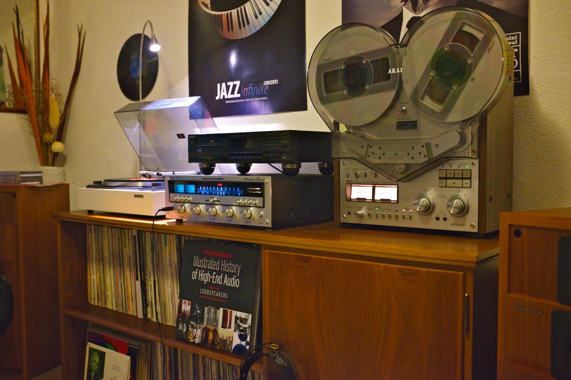 Vintage-Hifi_Akai_GX-365DB_Pioneer_SX-424_Technics_SA-700_Marantz_2238_Woodcase_WC22 7