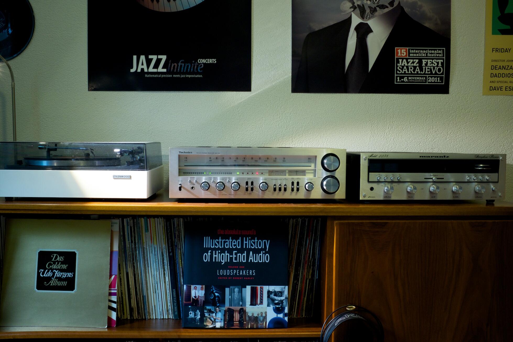 Kennwood KP-2022a, Technics SA-700, Marantz 2238 Kennwood KP-2022a, Technics SA-700, Marantz 2238