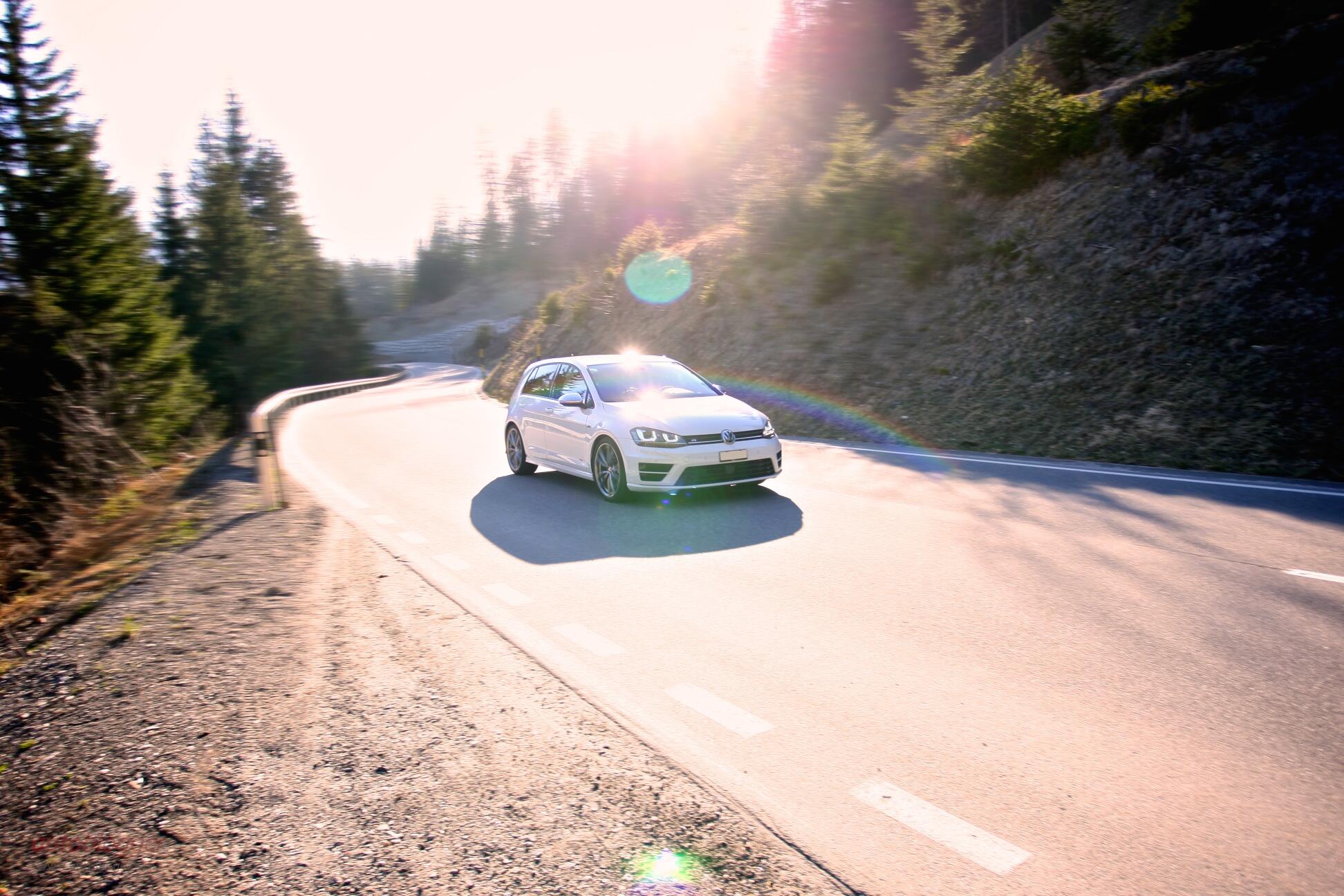 Volkswagen-Golf R-Amag-Chur-Fahrbericht-Arosa14 Volkswagen-Golf R-Amag-Chur-Fahrbericht-Arosa14