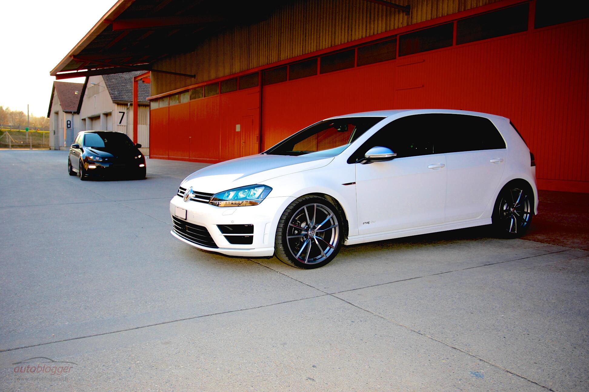 Volkswagen-Golf R-Amag-Chur-Fahrbericht-Arosa22 Volkswagen-Golf R-Amag-Chur-Fahrbericht-Arosa22