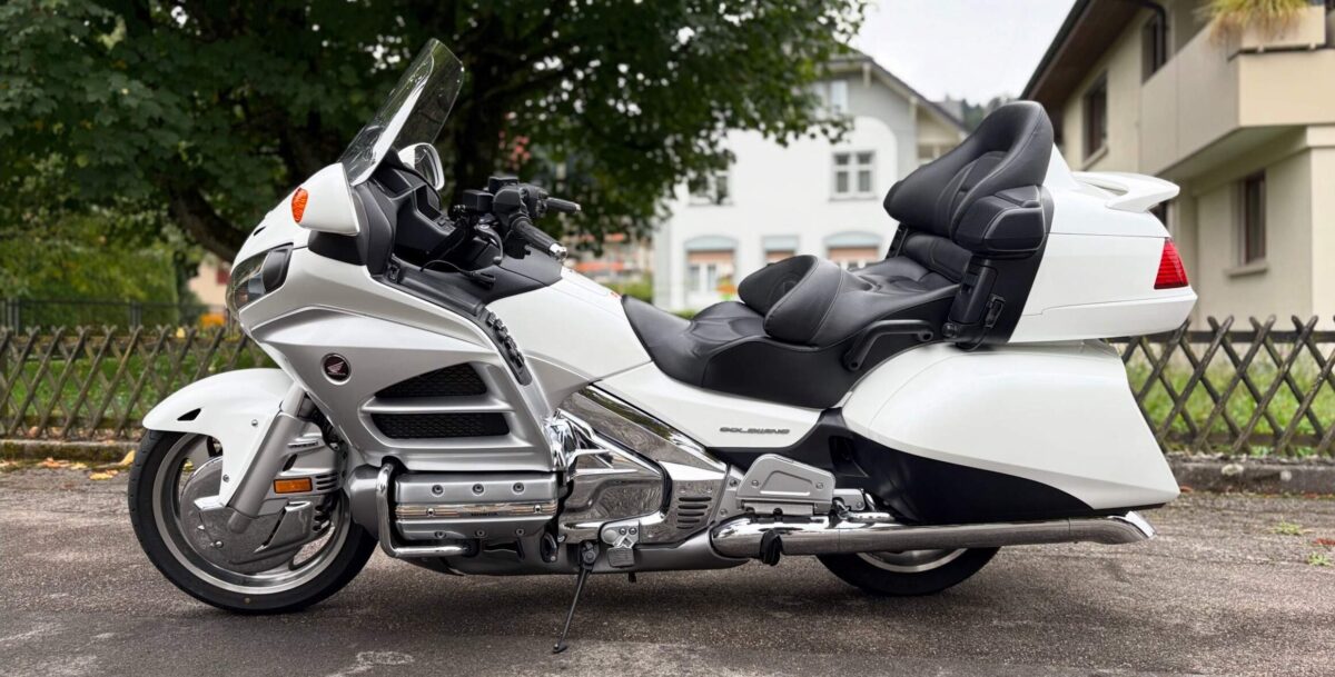 Honda GL 1800 A Goldwing Luxury Edition Honda GL 1800 A Goldwing Luxury Edition