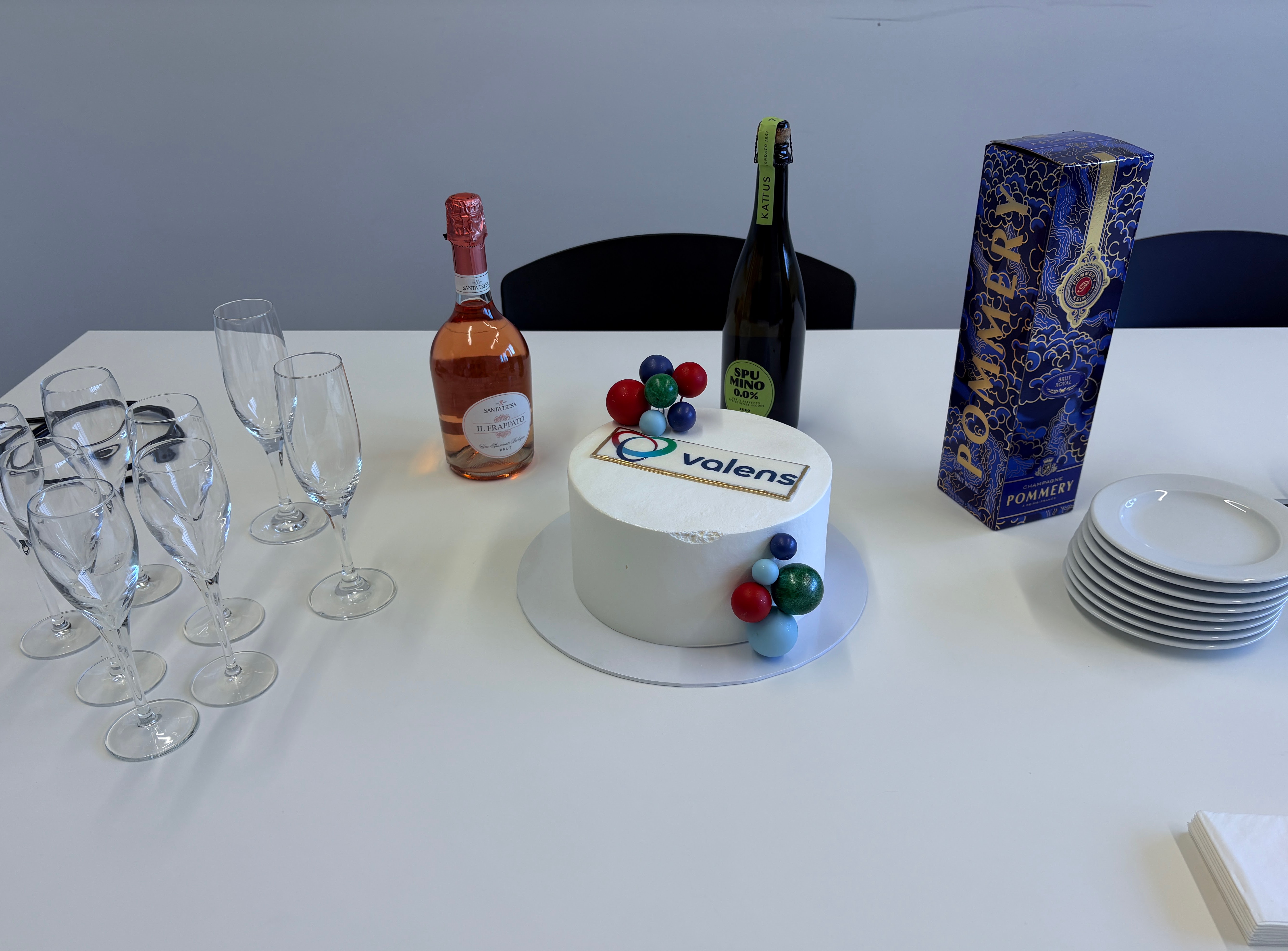 Heute wurde gefeiert!