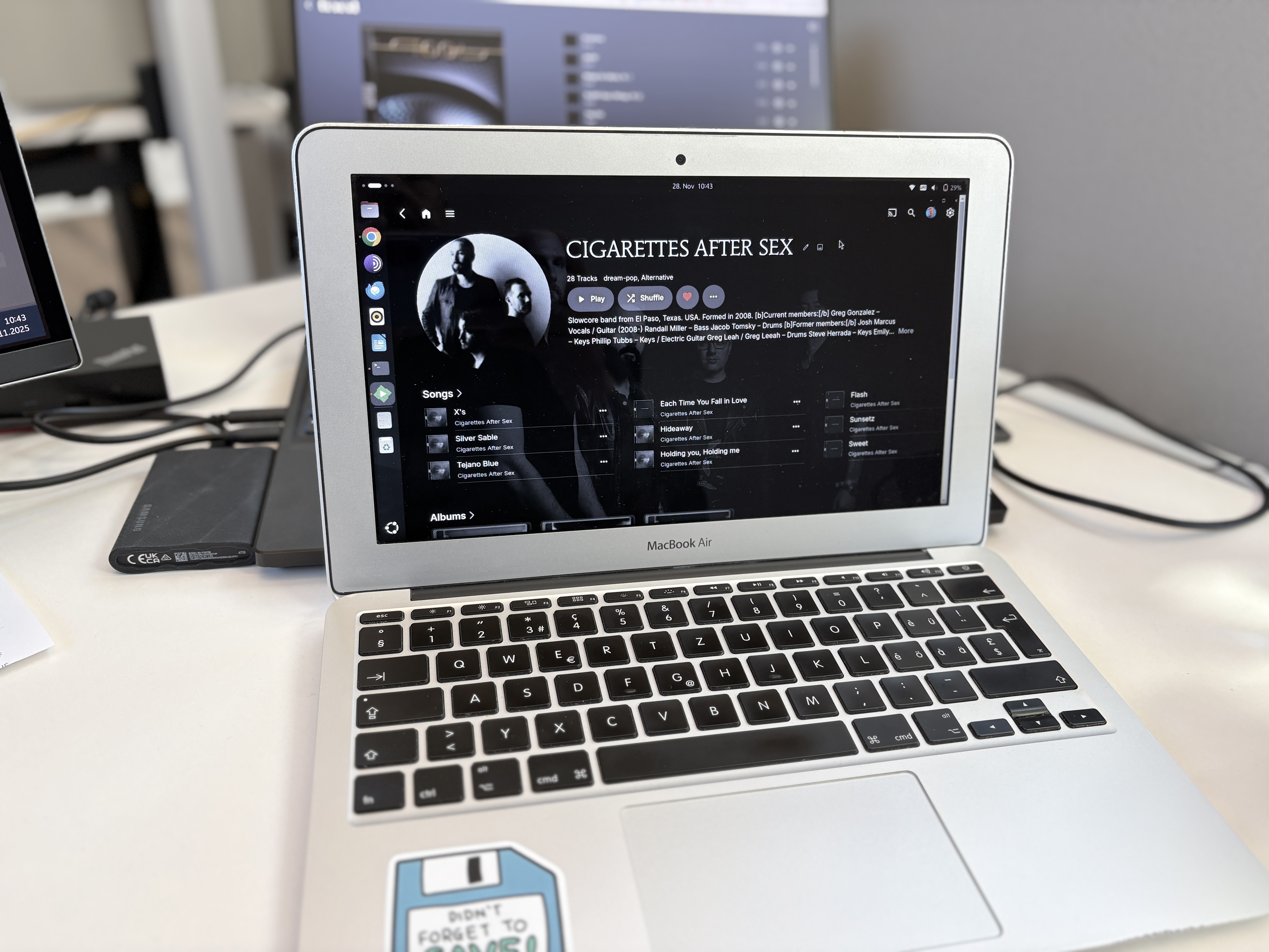 Ubuntu auf einem Apple MacBook Air